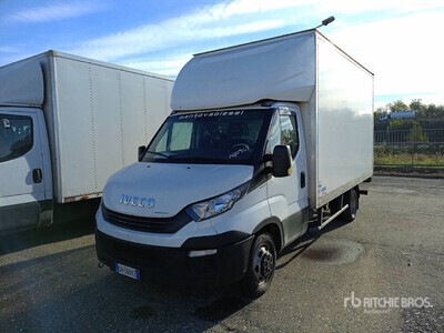 2019 Iveco 35C16 Furgoneta caja cerrada