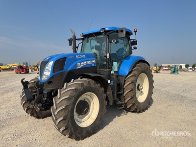 2012 New Holland T7.210 4WD Tractor