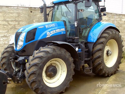 2012 New Holland T7.210 Allradtraktor