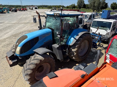 2009 Landini POWERMAX 145 DT CAB Tracteur agricole 4 roues motrices (Inoperable)