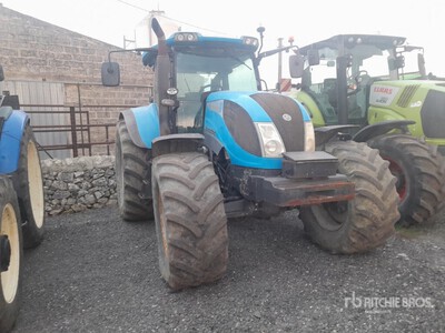 2009 Landini POWERMAX 145 DT CAB Allradtraktor (Inoperable)