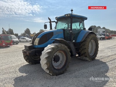 2009 Landini POWERMAX 145 DT CAB 4WD Tractor (Inoperable)