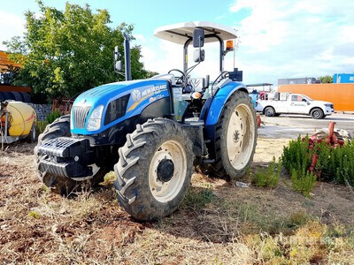 2021 New Holland TD5.95 Allradtraktor