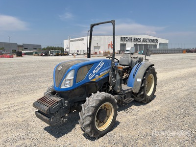 2021 New Holland T4.110F 4WD Tractor