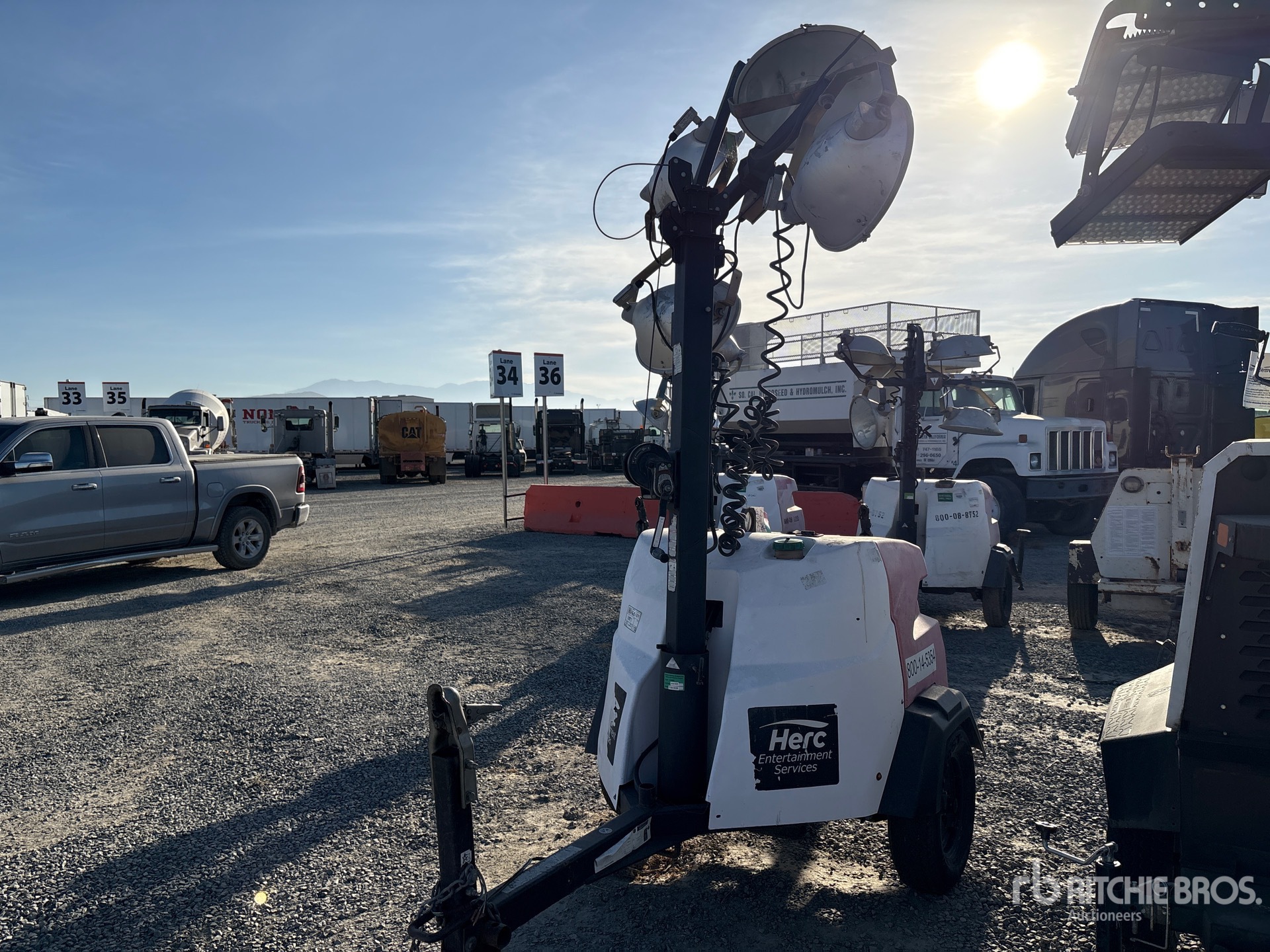 2017 Magnum MLT6SK 6 kW Light Tower