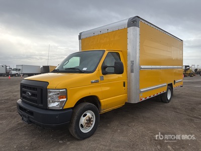 2019 Ford E350 4x2 Furgoneta caja cerrada