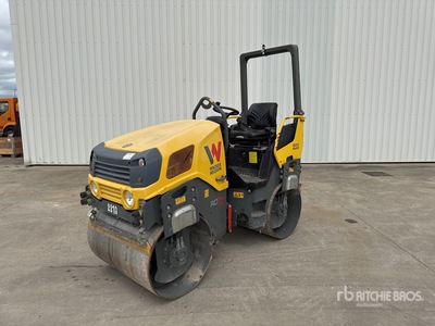 Wacker Neuson RD24-100 Compacteur مدحلة ذات اسطوانتين