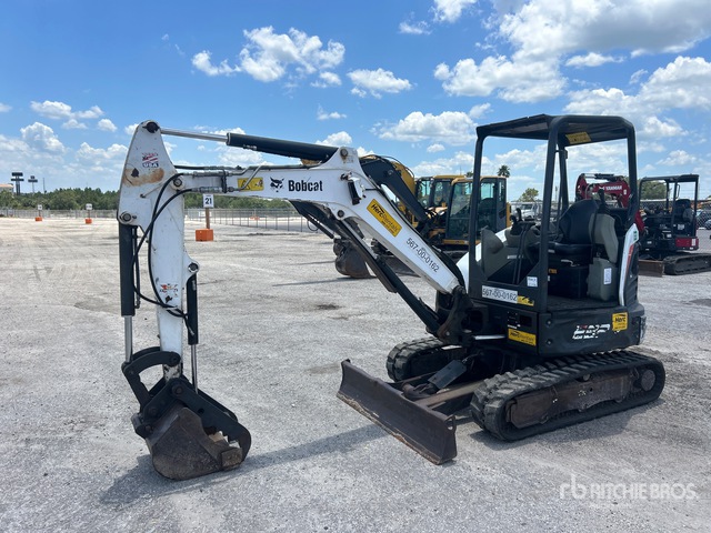 2019 Bobcat E32i Mini Excavator