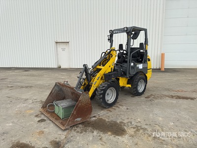2015 Wacker Neuson WL20e Electric Chargeuse Sur Pneus Radlader
