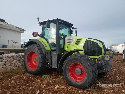 2018 Claas Axion 800 Allradtraktor