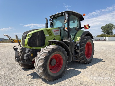 2018 Claas Axion 800 جرار ذو دفع رباعي