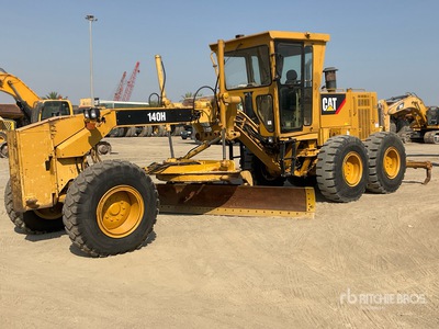 2007 Cat 140H Motoniveladora