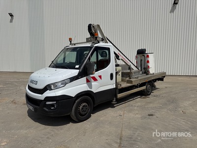 2016 Time LT130TB 11 m on 2016 Iveco Daily Camion Nacelle Bucket Truck