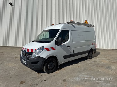 2017 Renault Master Vehicule Utilitaire Cargo Van
