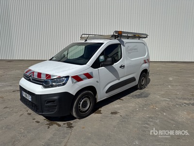 2020 Citroen Berlingo Vehicule Utilitaire Cargo Van