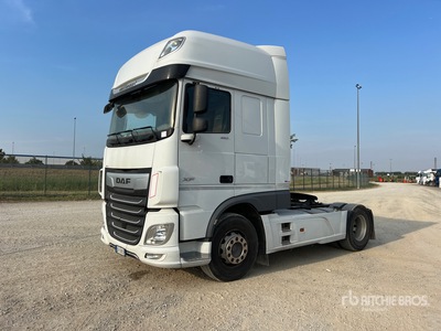 2021 DAF XF480 4x2 Sleeper Truck Tractor
