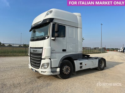2021 DAF XF480 4x2 Sleeper Prime Mover