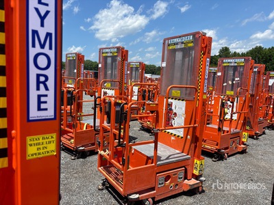 2015 Ballymore PS-140H Vertical Mast Lift