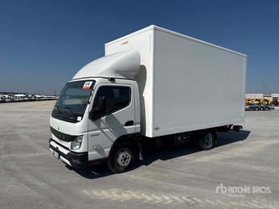 2024 Mitsubishi CANTER 3C 15/34 Van Truck