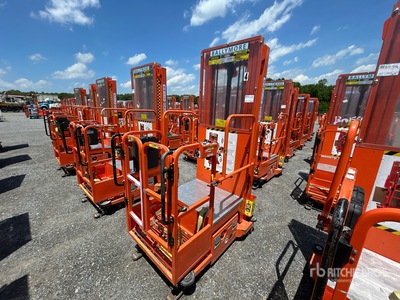 2015 Ballymore PS-140H Vertical Mast Lift