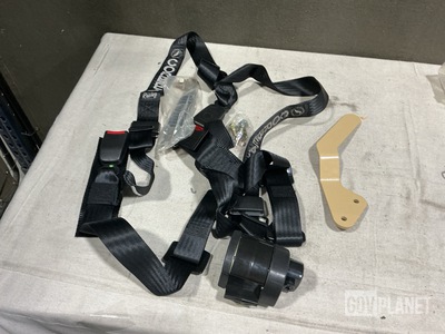 (13) 3-Point Seat Harnesses & (31) Vehicular Door Handles