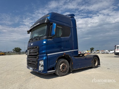 2021 Ford F Max 4x2 S/A Sleeper Truck Tractor