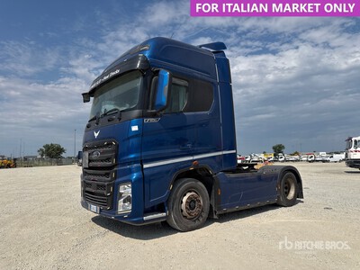 2021 Ford F Max 4x2 S/A Sleeper Truck Tractor