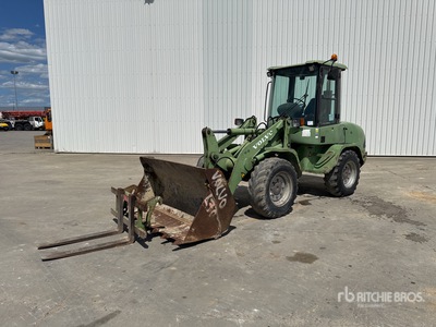 1999 Volvo L30Z Chargeuse Sur Pneus Pala gommata