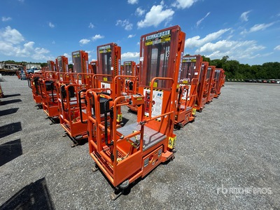 2015 Ballymore PS-140H Vertical Mast Lift
