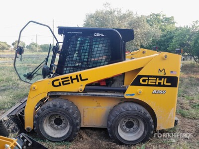 2022 Gehl R260 Two-Speed Skid Steer Loader
