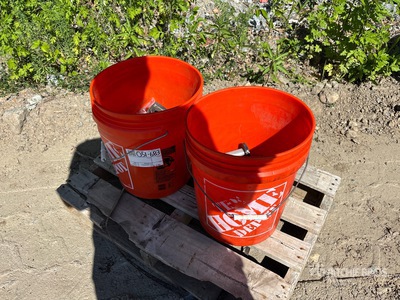 Quantity of (2) Buckets Of Miscellaneous Teeth