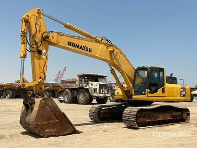 2022 Komatsu PC400LC-8R Tracked Excavator