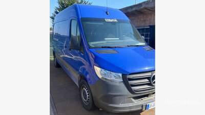 2023 Mercedes-Benz 215 2.0 cdi F 39/30 fwd H2 Furgoneta caja cerrada