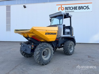 2019 Bergmann 2060R Plus 6 t 4x4 Swivel Dumper