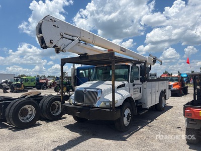 Altec HiRanger 5TC-55 55 ft on 2005 International 4300 4x2 Bucket Truck