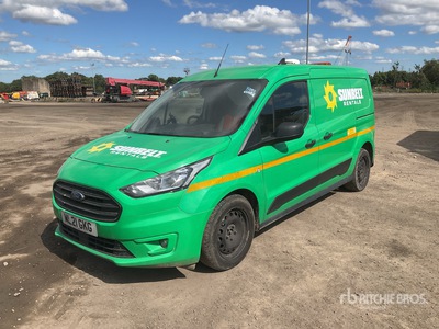 2021 Ford Transit Connect Cargo Van