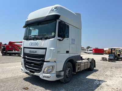2017 DAF XF460 4x2 2-Achs Sattelzugmaschine mit Schlafkabine (Inoperable)