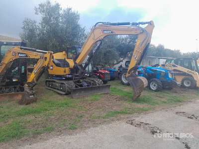 2025 Sany SY80U Tracked Excavator