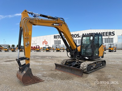 2025 Sany SY80U Kettenbagger