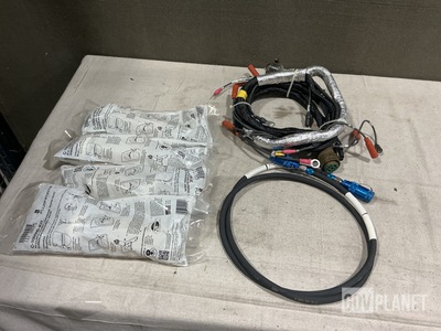 (1) Hose Assembly, (10) Flush Valves, (3) Wiring Harnesses & Assorted Items
