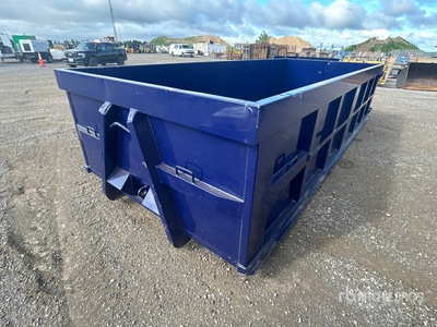 18 ft Roll-Off Container