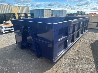 18 ft Roll-Off Container