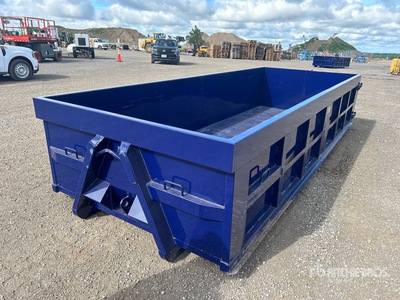 Canex 16 ft 7 in Roll-Off Container