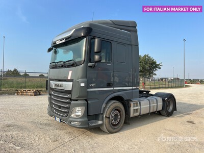 2019 DAF XF 480 FT 4x2 تراكتور شاحنة بسقف (أحادي المحور)