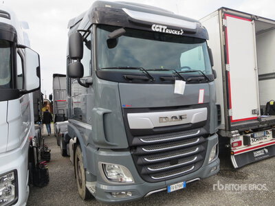2019 DAF XF 480 FT 4x2 Cabeza Tractora Cabina Dormitorio