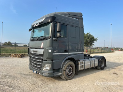 2019 DAF XF 480 FT 4x2 Sleeper Truck Tractor