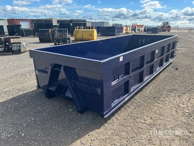 Canex 16 ft 7 in Roll-Off Container