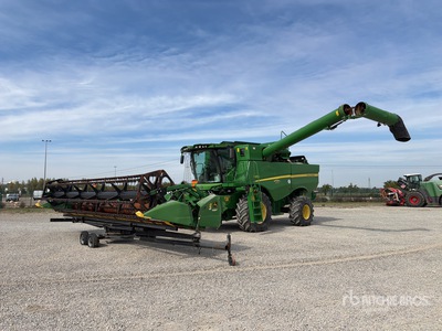 2012 John Deere S670i Cosechadora