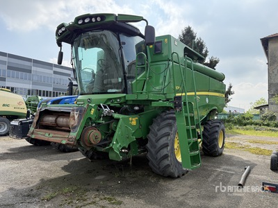 2012 John Deere S670i Moissonneuse-batteuse
