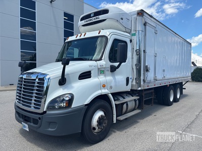 2016 Freightliner Cascadia 6x4 Camiones